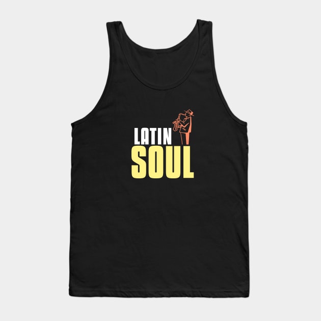 latin soul Tank Top by BVHstudio